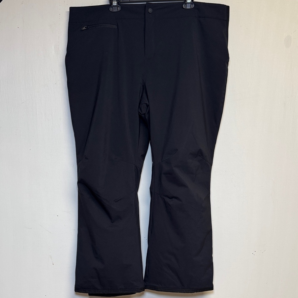 Obermeyer Women’s Black Snow Pants Size 2XL
